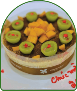 Bánh kem Tiramisu socola size 18