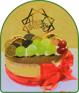 Bánh kem Tiramisu trái cây size 20