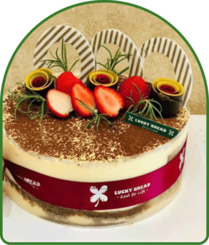 Bánh kem Tiramisu socola size 18