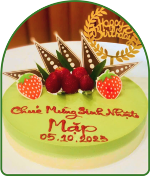 Bánh Mousse Matcha size 20