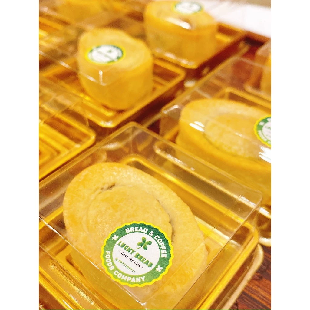 Bánh Dứa Đài Loan Thỏi Vàng – Bánh dứa bánh đơn - Ảnh 3