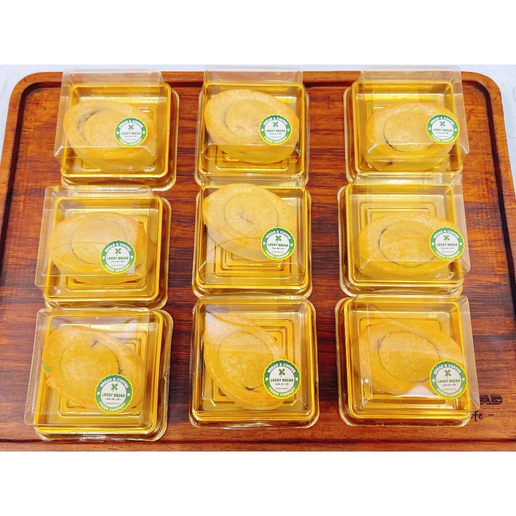 Bánh Dứa Đài Loan Thỏi Vàng – Bánh dứa bánh đơn - Ảnh 4