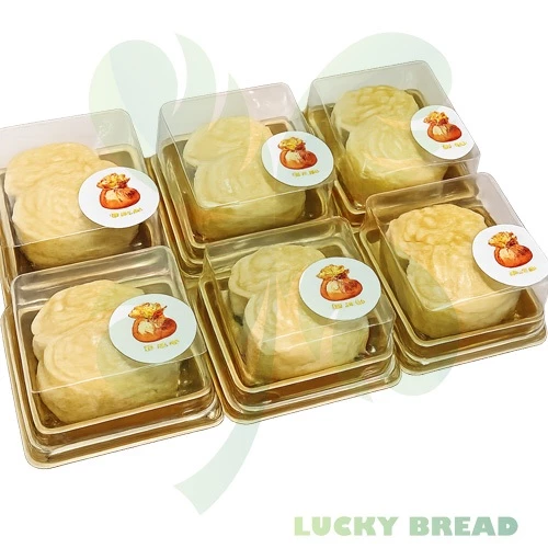 Bánh Dứa Đài Loan Túi Vàng – Bánh dứa bánh đơn- shopee H1