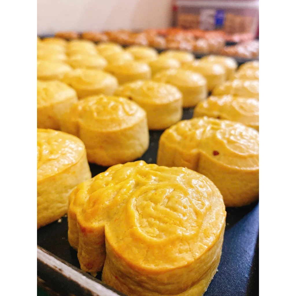 Bánh Dứa Đài Loan Túi Vàng – Bánh dứa bánh đơn - Ảnh 3