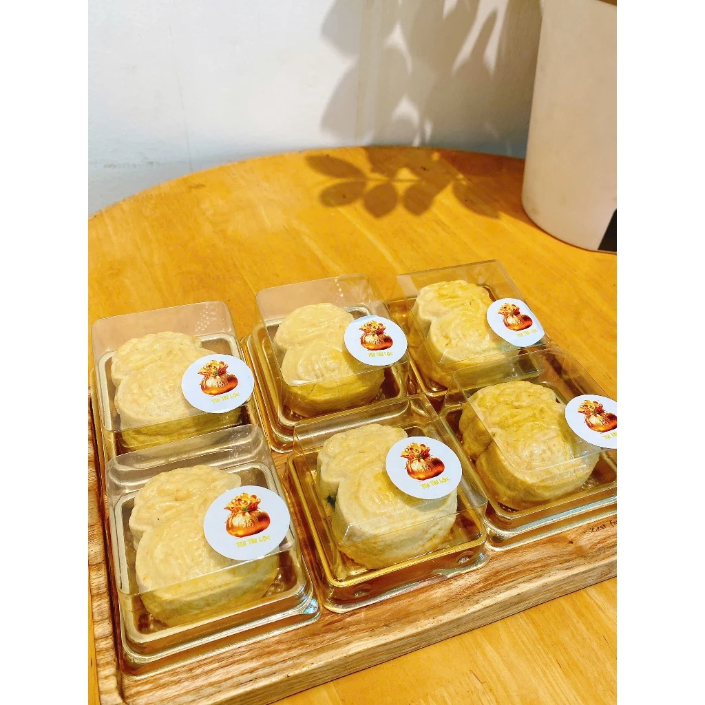 Bánh Dứa Đài Loan Túi Vàng – Bánh dứa bánh đơn - Ảnh 4