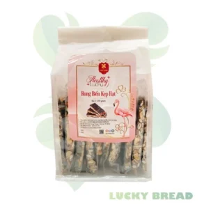 Rong Biển Kẹp Hạt 250g – Giòn rụm, béo bùi
