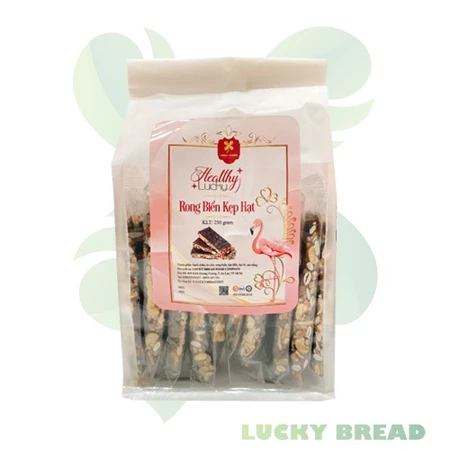 Rong Biển Kẹp Hạt 250g – Giòn rụm, béo bùi - shopee H1